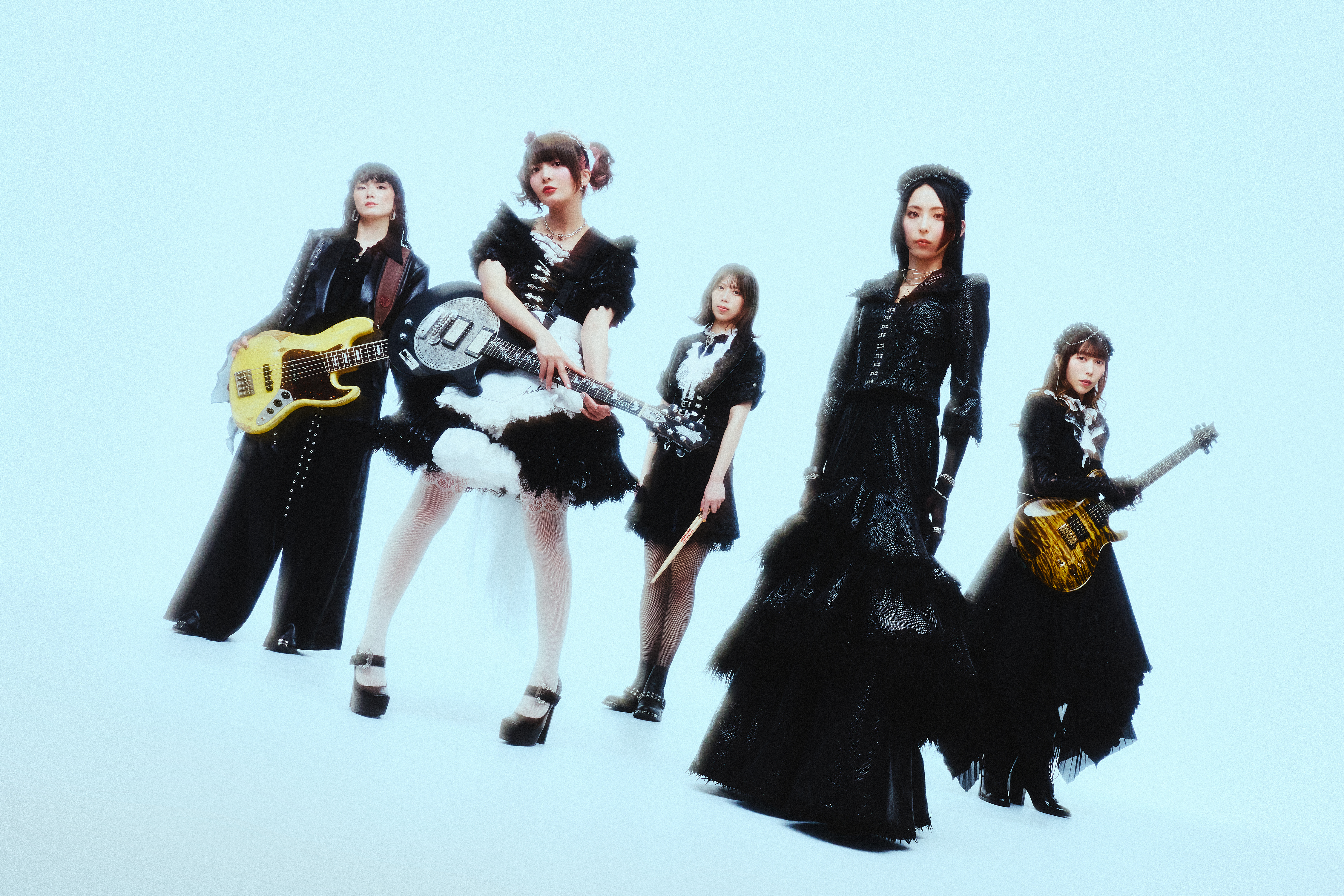 BAND-MAID』 SAIKIさん & 小鳩ミクさん | Blue Ocean（ブルー