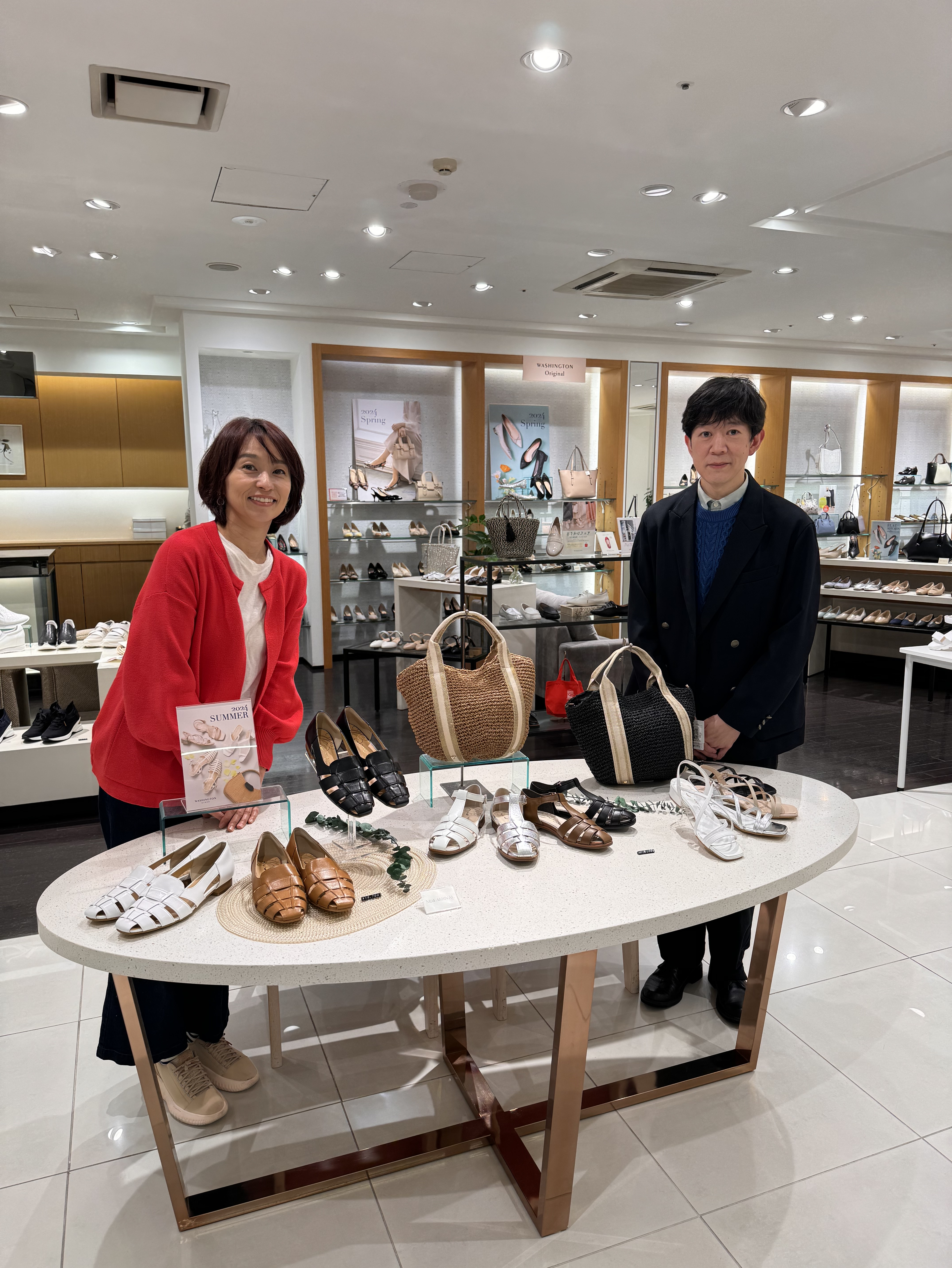 ワシントン靴店 銀座本店 | Blue Ocean（ブルーオーシャン）- TOKYO FM