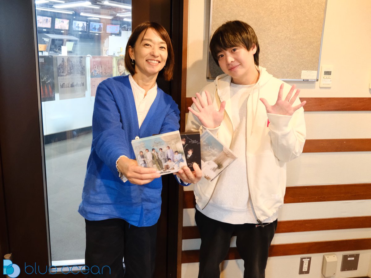 11月25日(火)ゲスト：Hey! Say! JUMP・有岡大貴さん | Blue Ocean