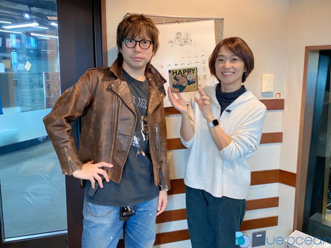 1月16日(木) ゲスト：高橋優さん | Blue Ocean（ブルーオーシャン
