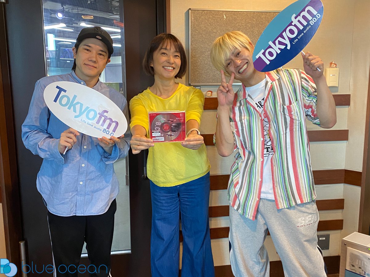 6/30(月）ゲスト：A.B.C-Z(五関晃一さん、塚田僚一さん) | Blue Ocean