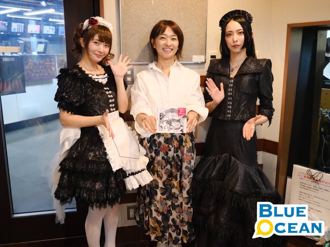 7月2日(木) ゲスト： 『 BAND-MAID 』 SAIKIさん、小鳩ミクさん | Blue