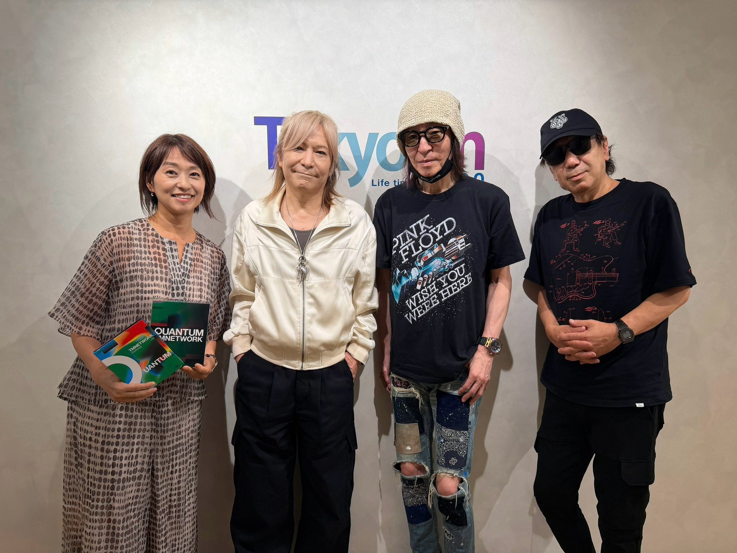 9月23日(水・祝) ゲスト：TM NETWORK 小室哲哉さん、宇都宮隆さん