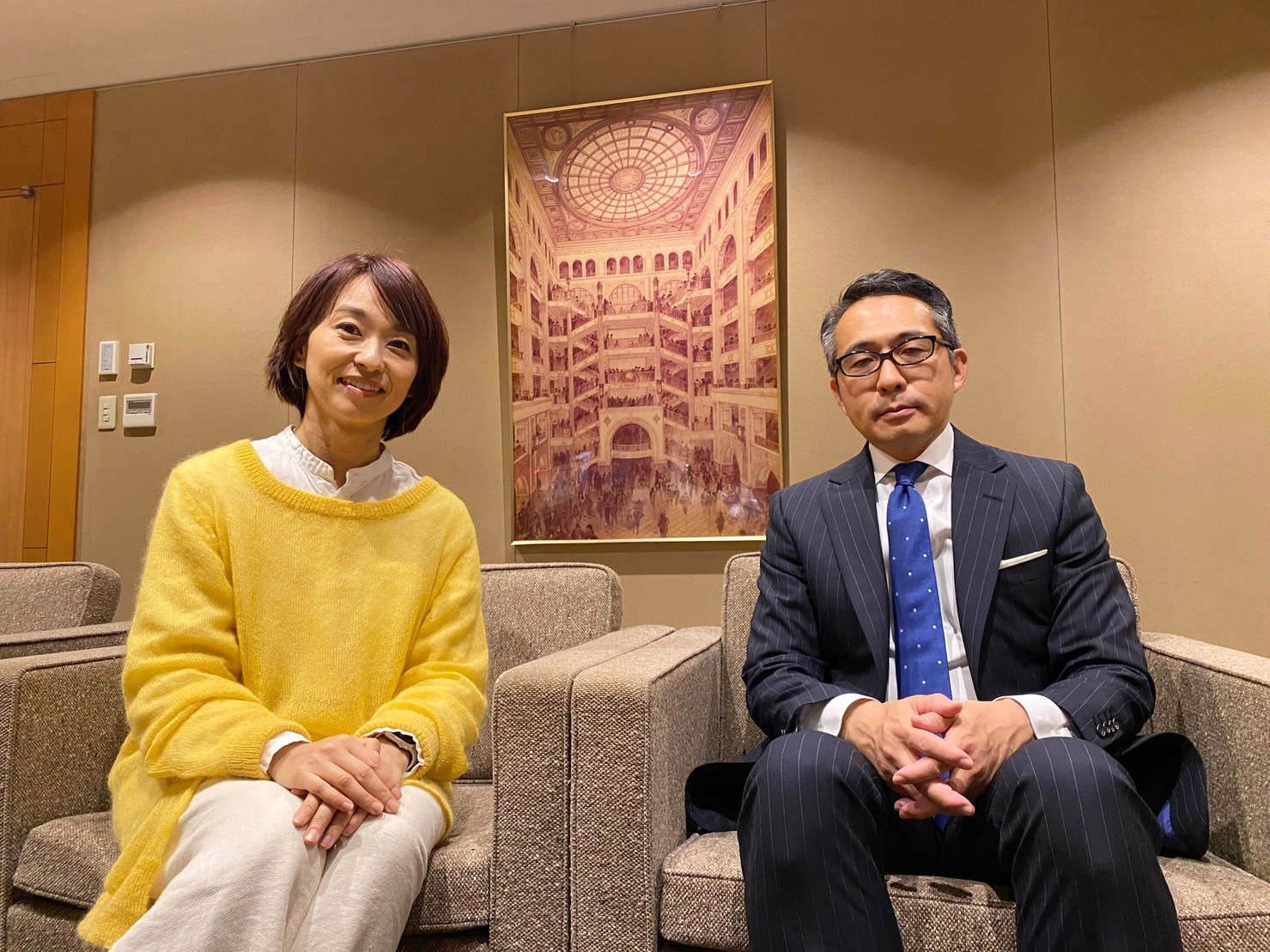 松屋銀座 | Blue Ocean（ブルーオーシャン）- TOKYO FM 80.0MHz - 住吉美紀