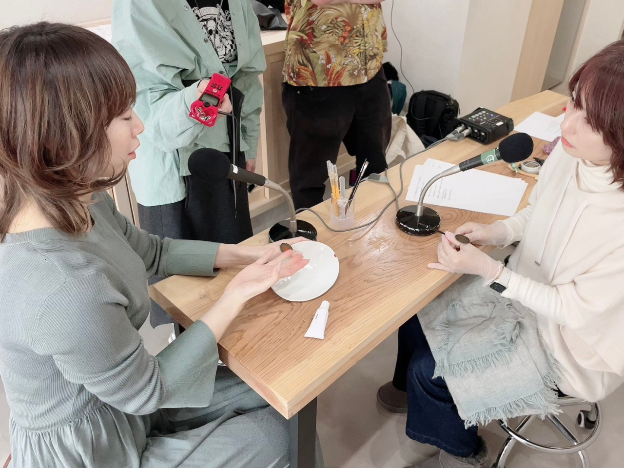 R10NK 銀座特集 おおぎや オールシーズンタイプ 女優御用達 咳き込む