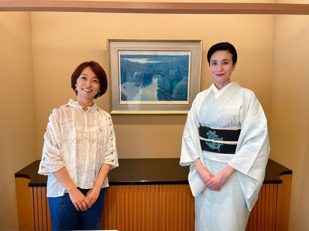 銀座吉兆 | Blue Ocean（ブルーオーシャン）- TOKYO FM 80.0MHz - 住吉美紀