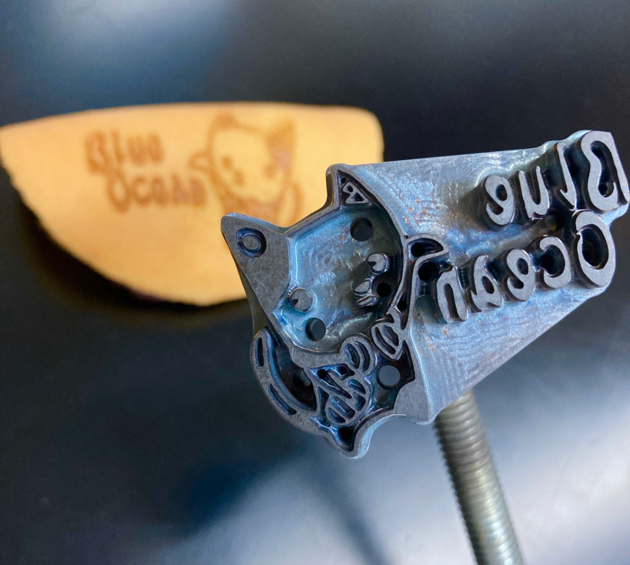 Blue Oceanどら焼きコテ