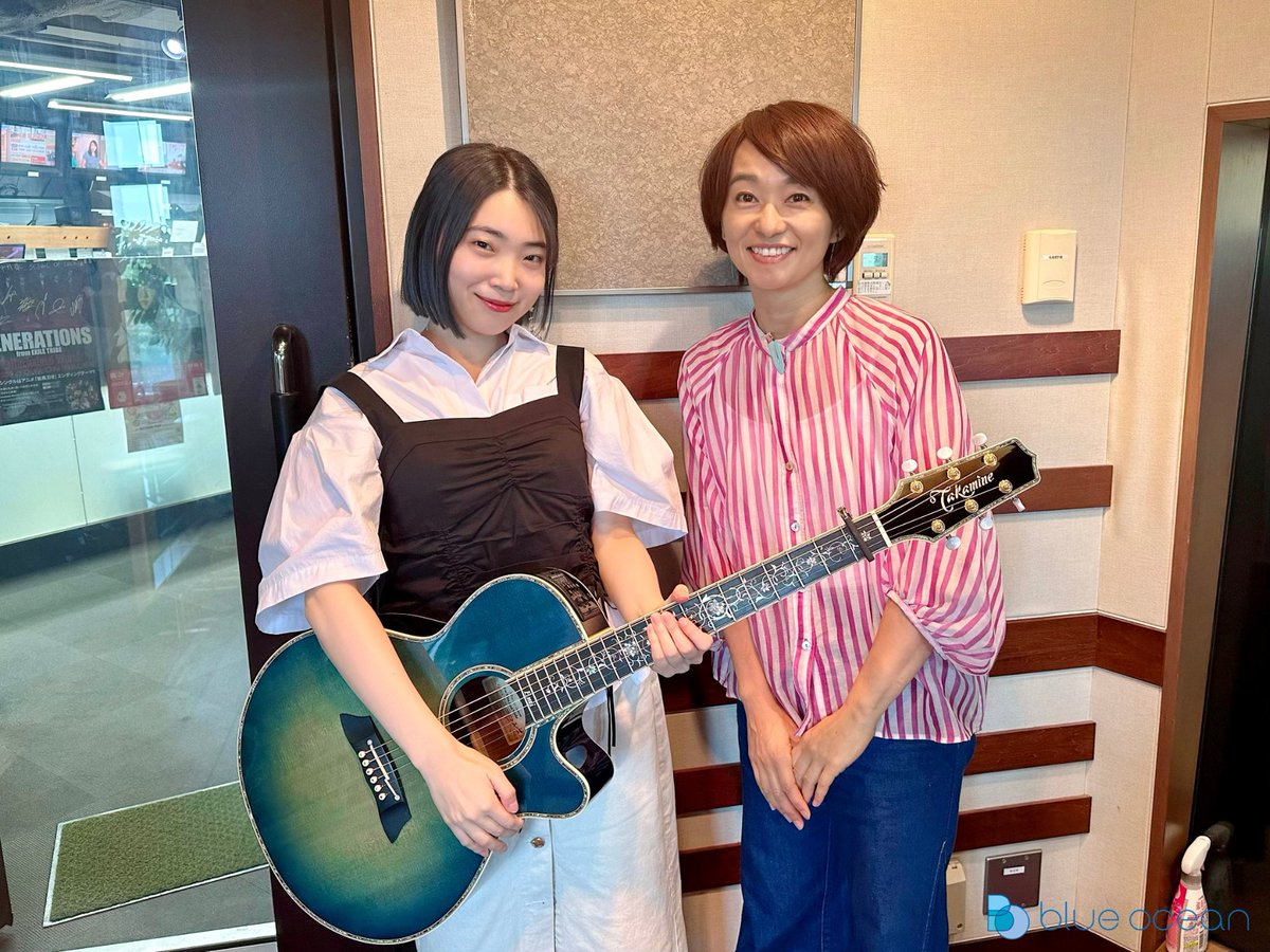 7月11日(火)ゲスト：野田愛実さん | Blue Ocean（ブルーオーシャン