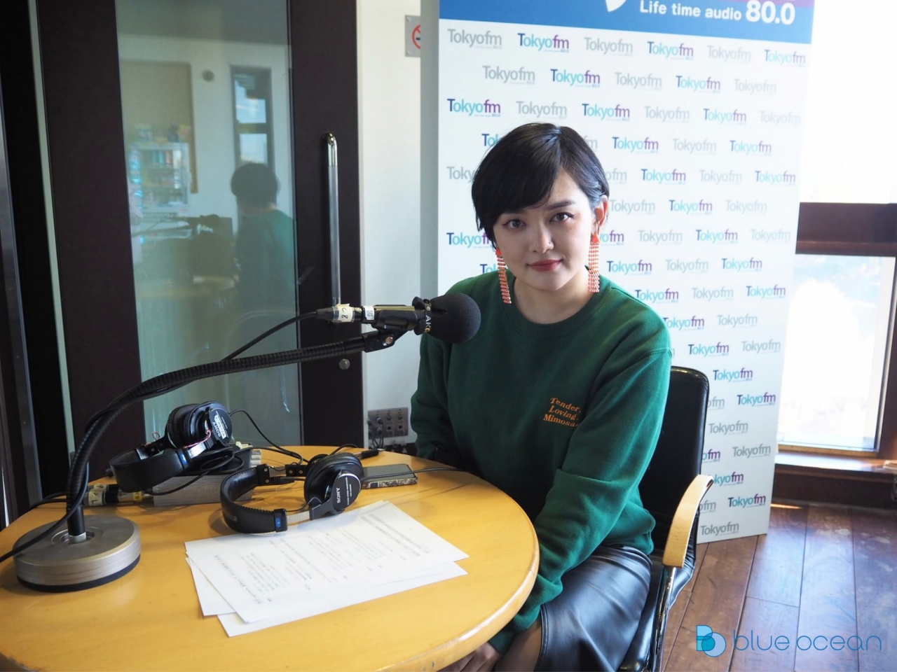 Anamika アナミカページ 2月28日（月）ゲスト：みたらし加奈さん | Blue Ocean（ブルー