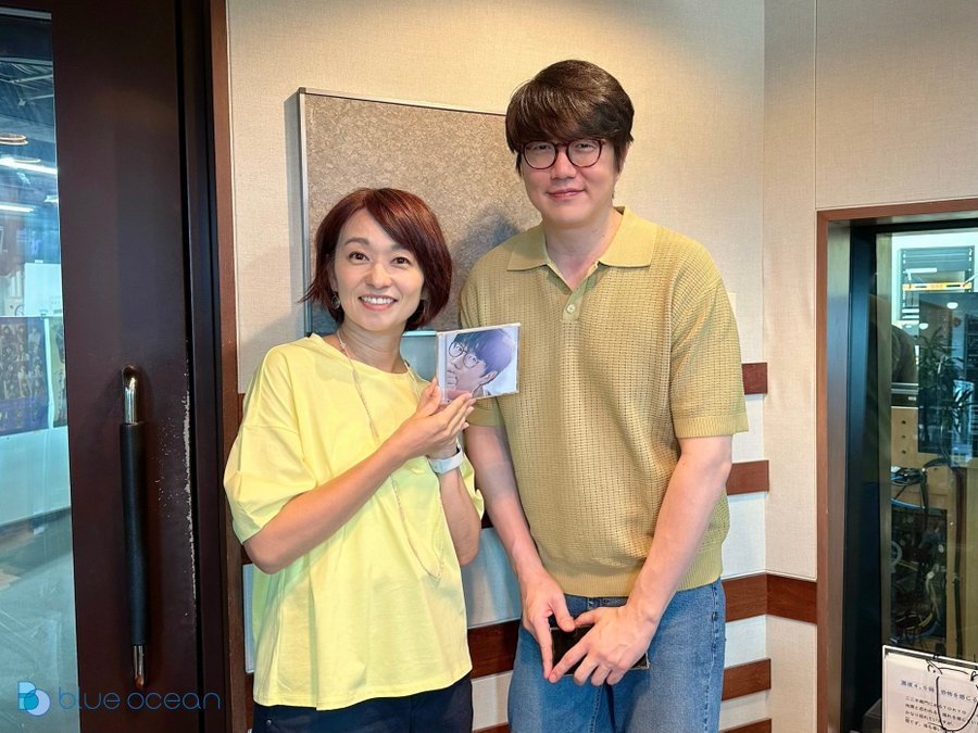 6月27日(木) ゲスト：ソン・シギョンさん | Blue Ocean（ブルー