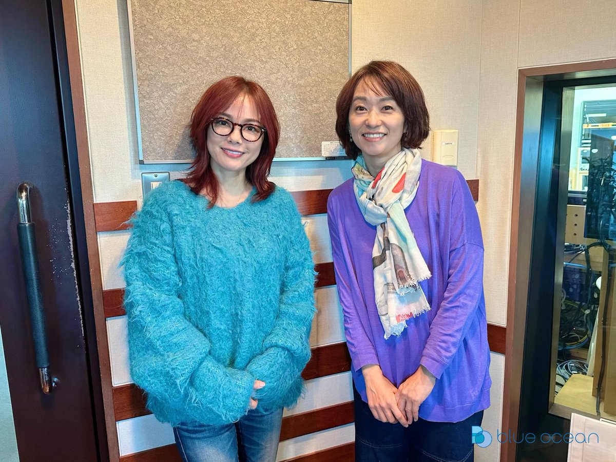 12月14日(木)ゲスト:相川七瀬さん | Blue Ocean(ブルー 12月14日(木)ゲスト:相川七瀬さん | Blue Ocean(ブルー