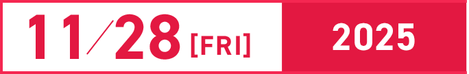 11/28 fri ONAIR