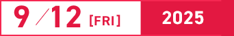 9/12 fri ONAIR