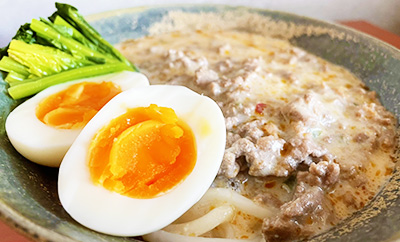 豆乳麻婆担々麺