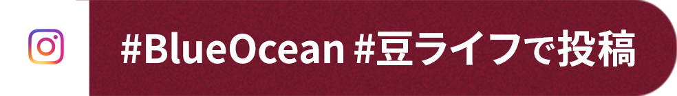 #BlueOcean #豆ライフで投稿