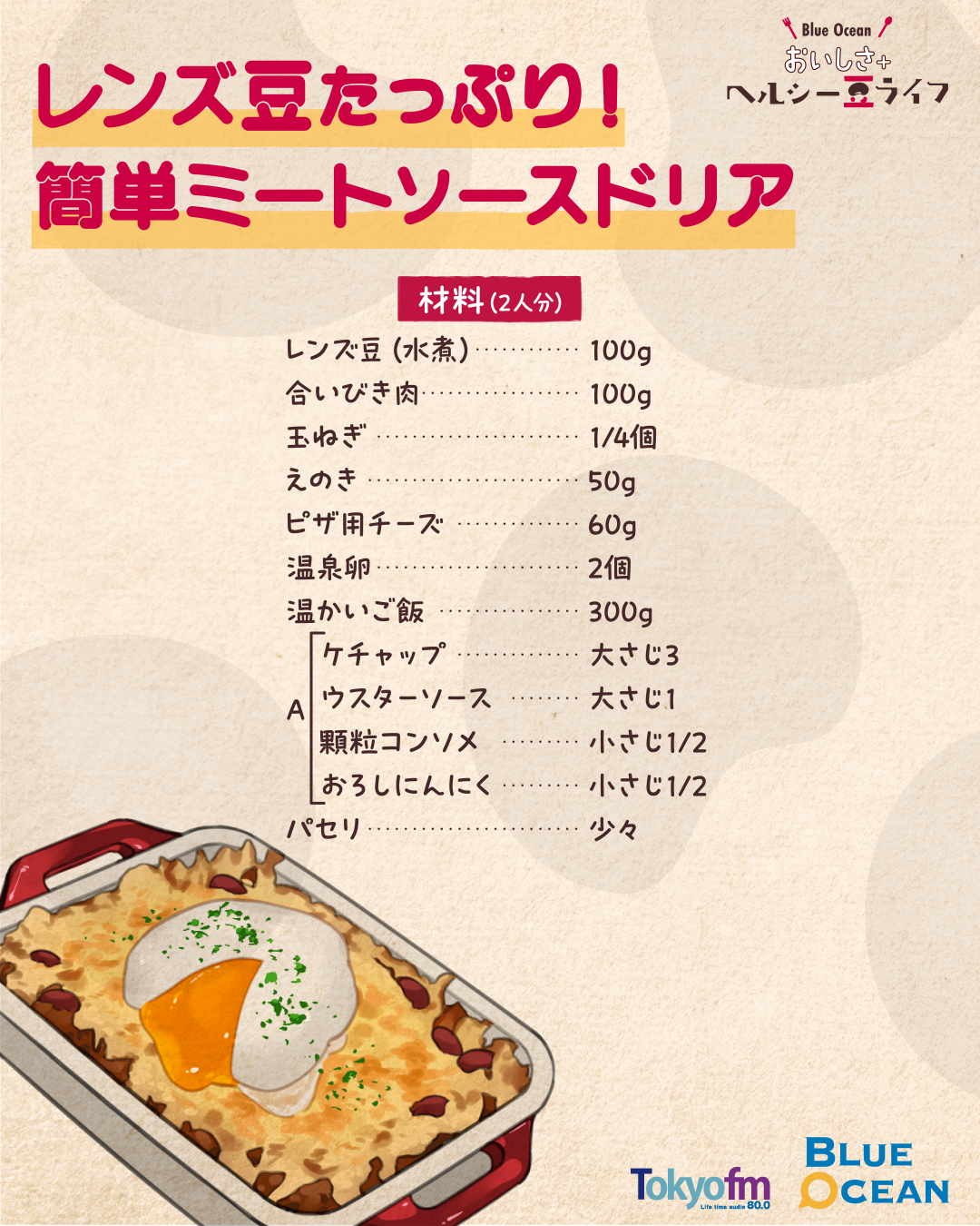 レシピ手順