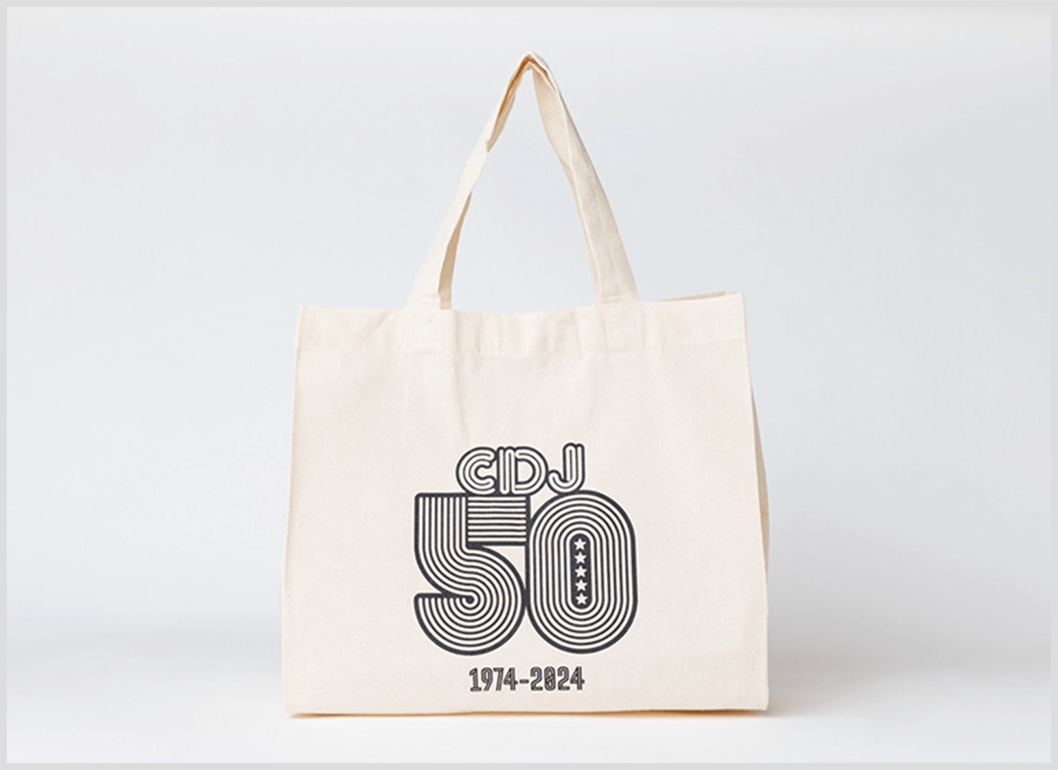 CDJ50周年ロゴ入りエコバッグ