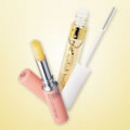 クチコミ大人気セット（薬用リップクリーム＆アイラッシュトニック）＋アフターバスヘアトリートメント