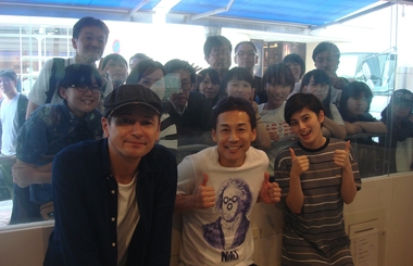 KEMURI（伊藤ふみおさん）