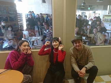 鳥居みゆきさん（from FM GUNMA）