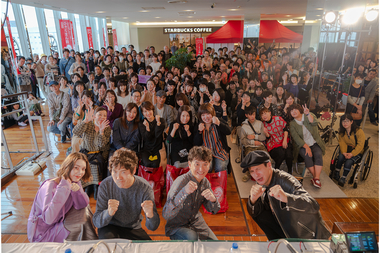 酒井雄二 さん・安岡優 さん（ゴスペラーズ）