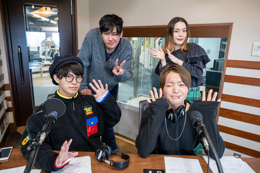 BLUE ENCOUNT 田邊駿一さん・辻村勇太 さん