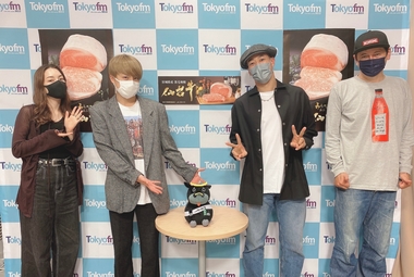 白濱亜嵐さん、関口メンディーさん(GENERATIONS)