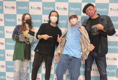 来門さん、金子ノブアキさん(RED ORCA)