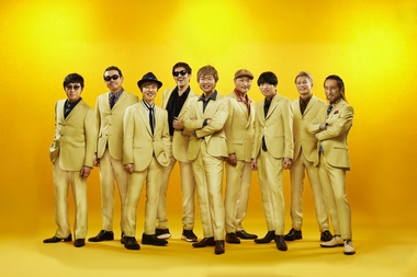 NARGOさん、加藤さん(東京スカパラダイスオーケストラ)