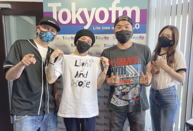 Kjさん、BOTSさん (Dragon Ash)