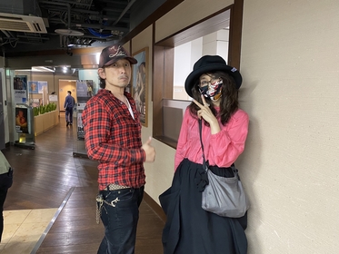 浅井健一、福士久美子(SHERBETS)