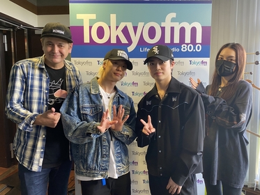 RYUKI さん＆ TAKUTOさん(MAZZEL)