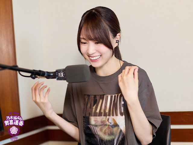 乃木坂46をきっかけに、メンバーを支える裏方さんになる夢ができた生徒