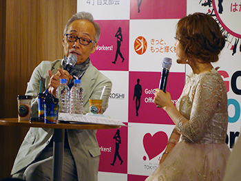 平原綾香さん&谷村新司さん 平原綾香さん&谷村新司さん