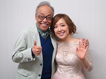 平原綾香さん&谷村新司さん 平原綾香さん&谷村新司さん