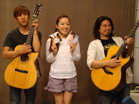 平原綾香さん・DEPAPEPEさん 平原綾香さん・DEPAPEPEさん