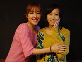 平原綾香さん・一青窈さん 平原綾香さん・一青窈さん