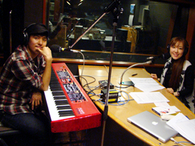 Kくん・平原綾香さん Kくん・平原綾香さん