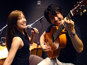 平原綾香さん・沖仁さん 平原綾香さん・沖仁さん