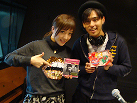 平原綾香さん・Kさん 平原綾香さん・Kさん