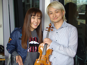 平原綾香さん&NAOTOさん 平原綾香さん&NAOTOさん