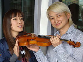 平原綾香さん&NAOTOさん 平原綾香さん&NAOTOさん