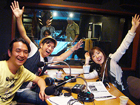 平原綾香さん&ゴスペラーズ 黒沢薫さん、安岡優さん 平原綾香さん&ゴスペラーズ 黒沢薫さん、安岡優さん