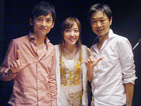 レ・フレール&平原綾香さん レ・フレール&平原綾香さん