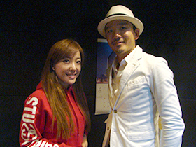 Rakeさん&平原綾香さん Rakeさん&平原綾香さん