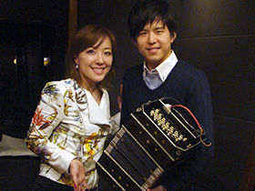 平原綾香さん&三浦一馬さん 平原綾香さん&三浦一馬さん