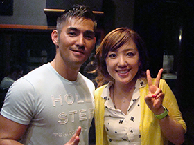 平原綾香さん&中孝介さん 平原綾香さん&中孝介さん