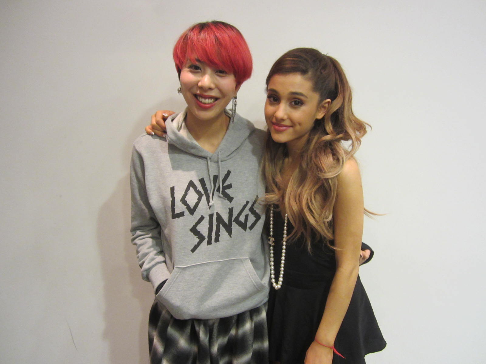 アリアナグランデ23才 Love Connection Tokyo Fm 80 0mhz Fm大阪 85 1 Love