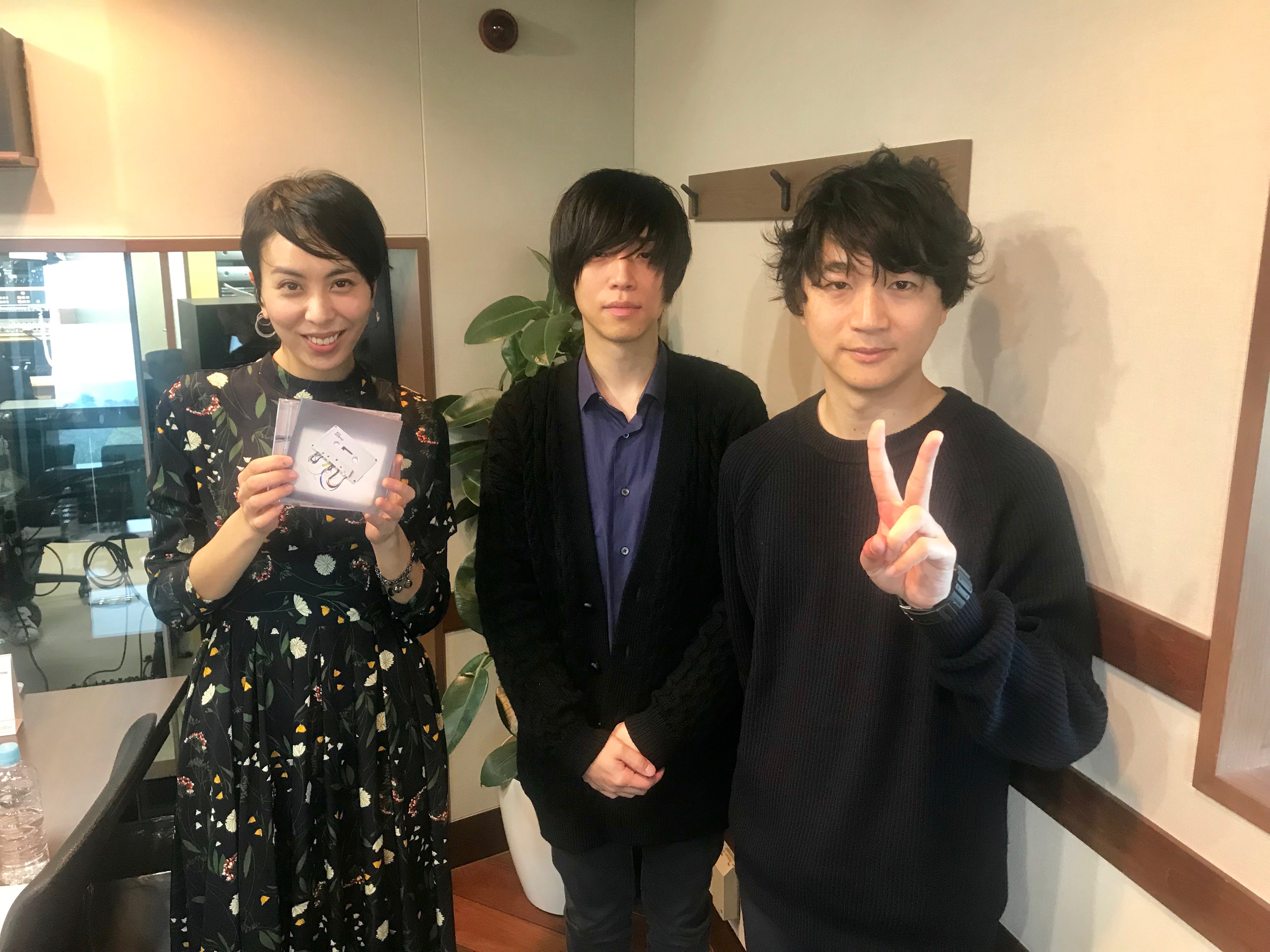 Androp生登場 Love Connection Tokyo Fm 80 0mhz Fm大阪 85 1 Love