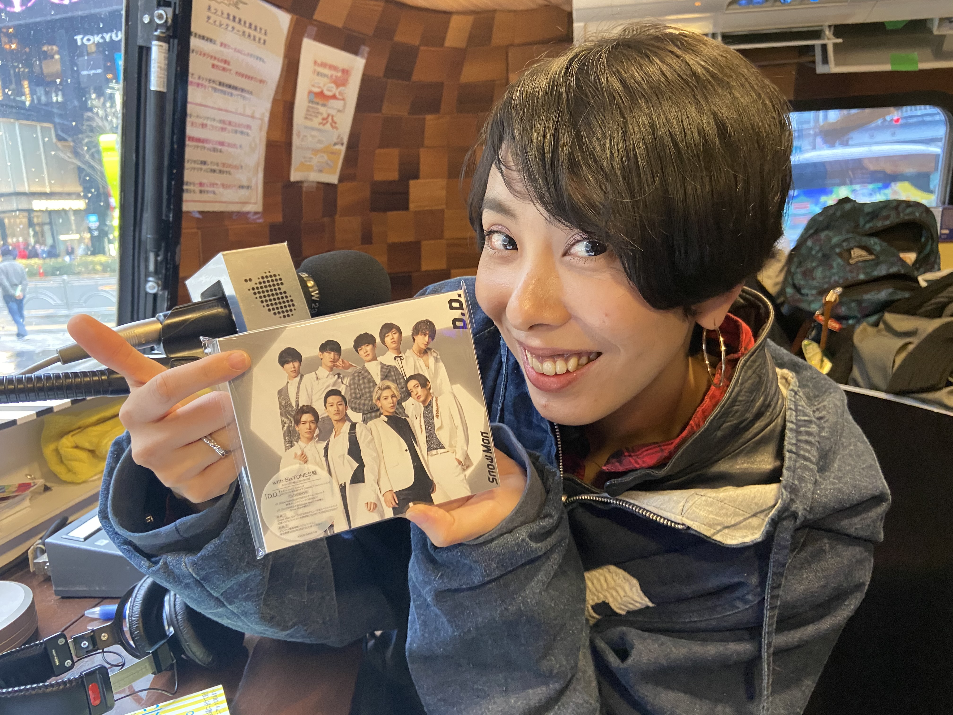 Snow Man 宮舘さん Love Connection Tokyo Fm 80 0mhz Fm大阪 85 1 Love